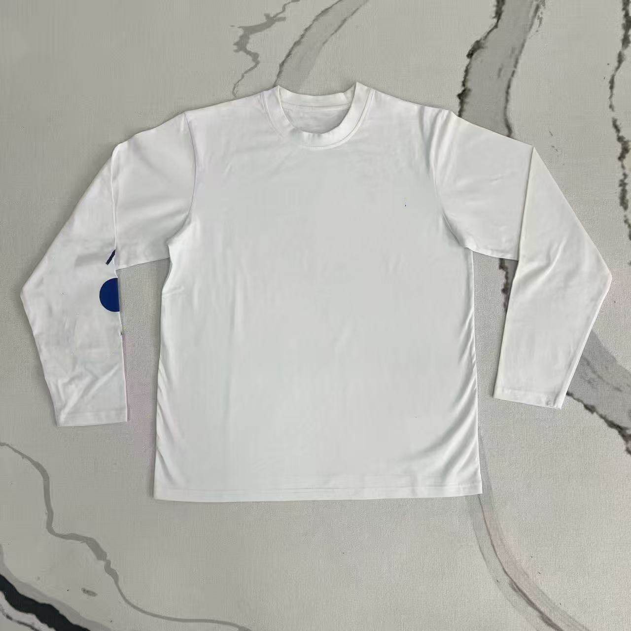 Eaglerep Blue Flower Long-Sleeved T-Shirt