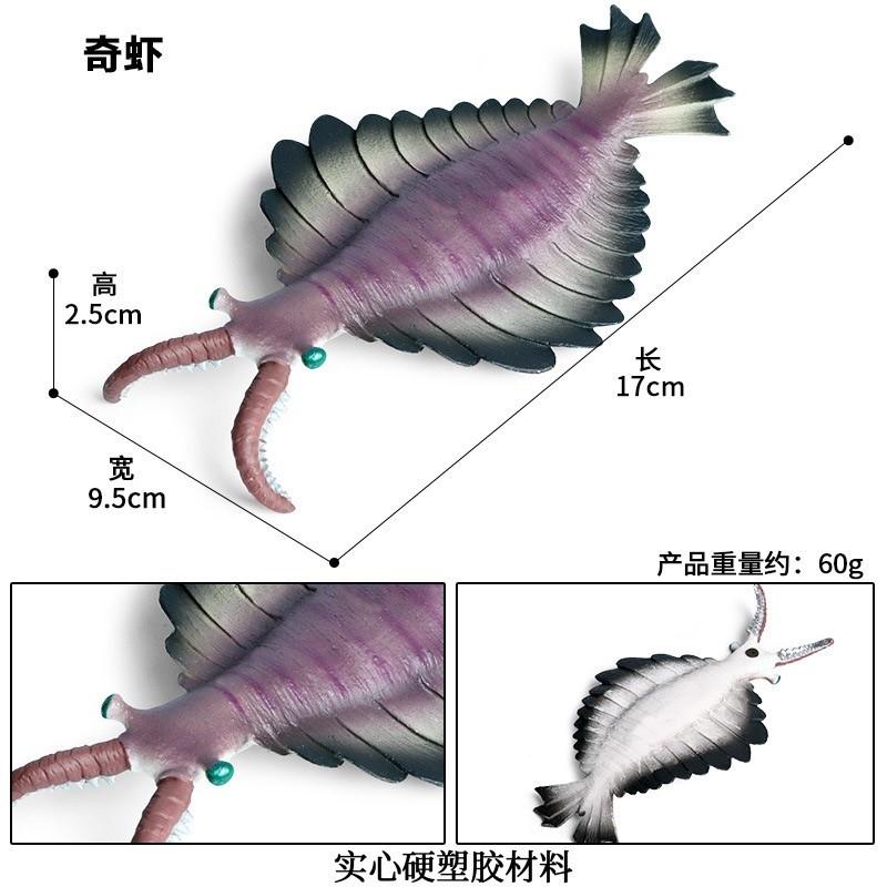 邓氏鱼鱼龙男滑齿远古蛇苍龙模型沧龙恐龙海洋真儿童&玩具颈