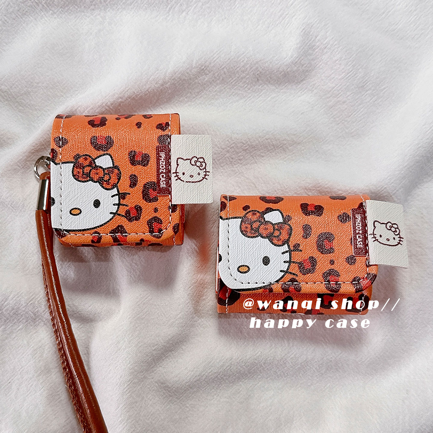 适用于iPhone贴皮日韩耳机套