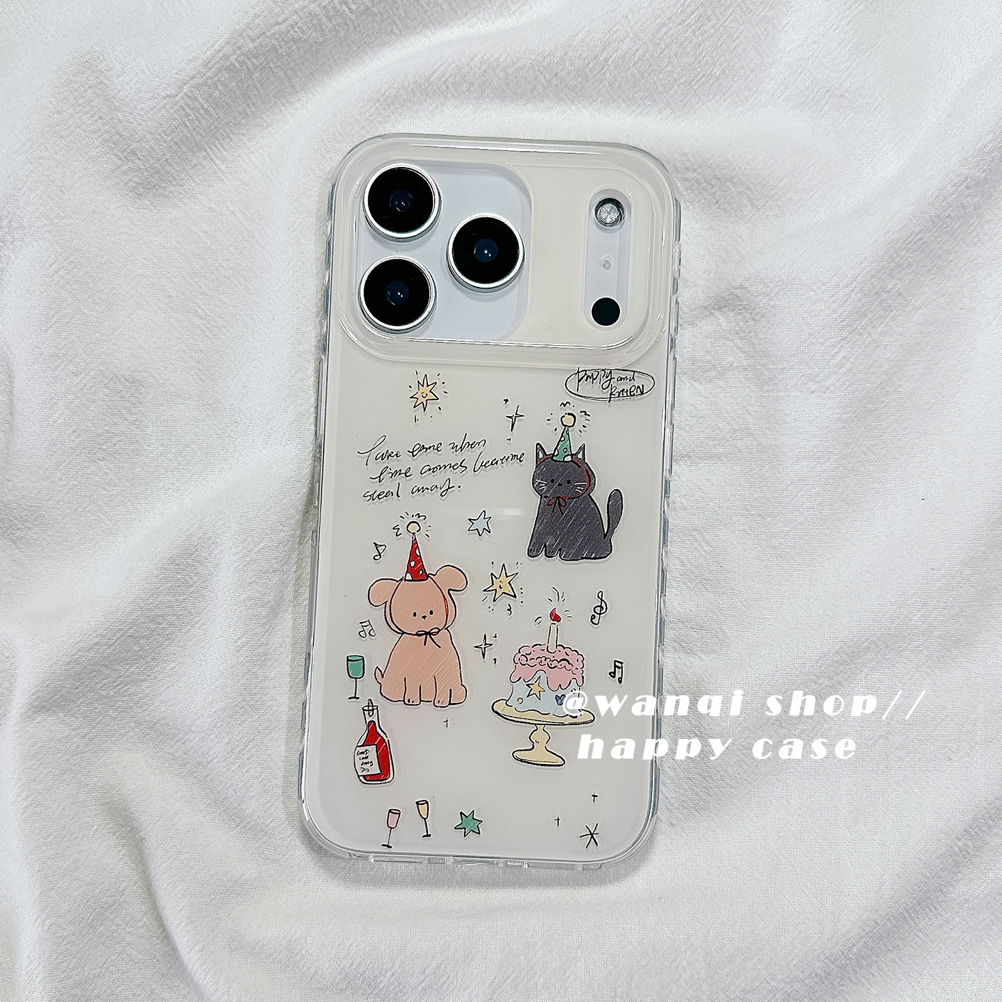 适用于iPhone亚克力小众手机壳