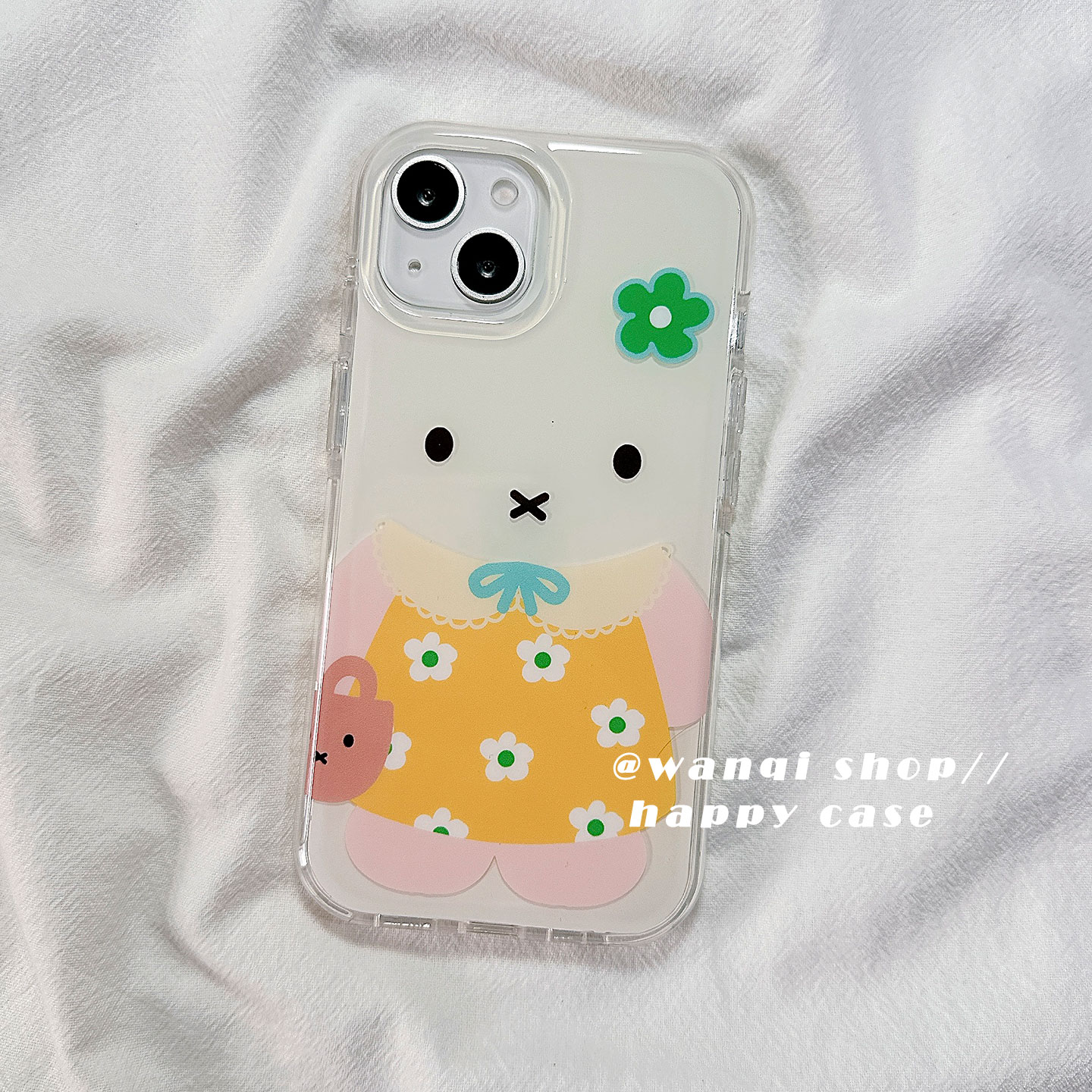 适用于iPhone亚克力小众手机壳