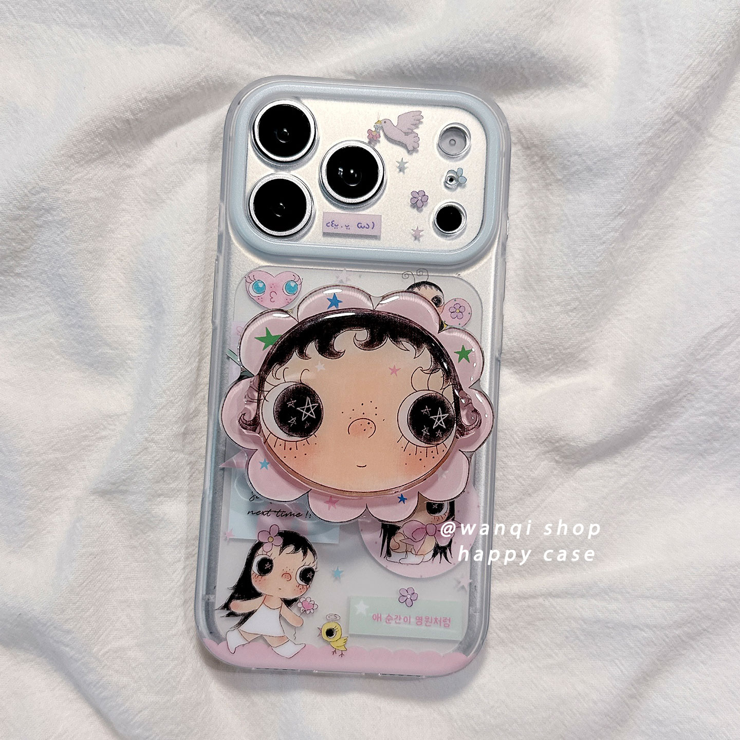 适用于iPhone韩系ins可爱手机壳图片