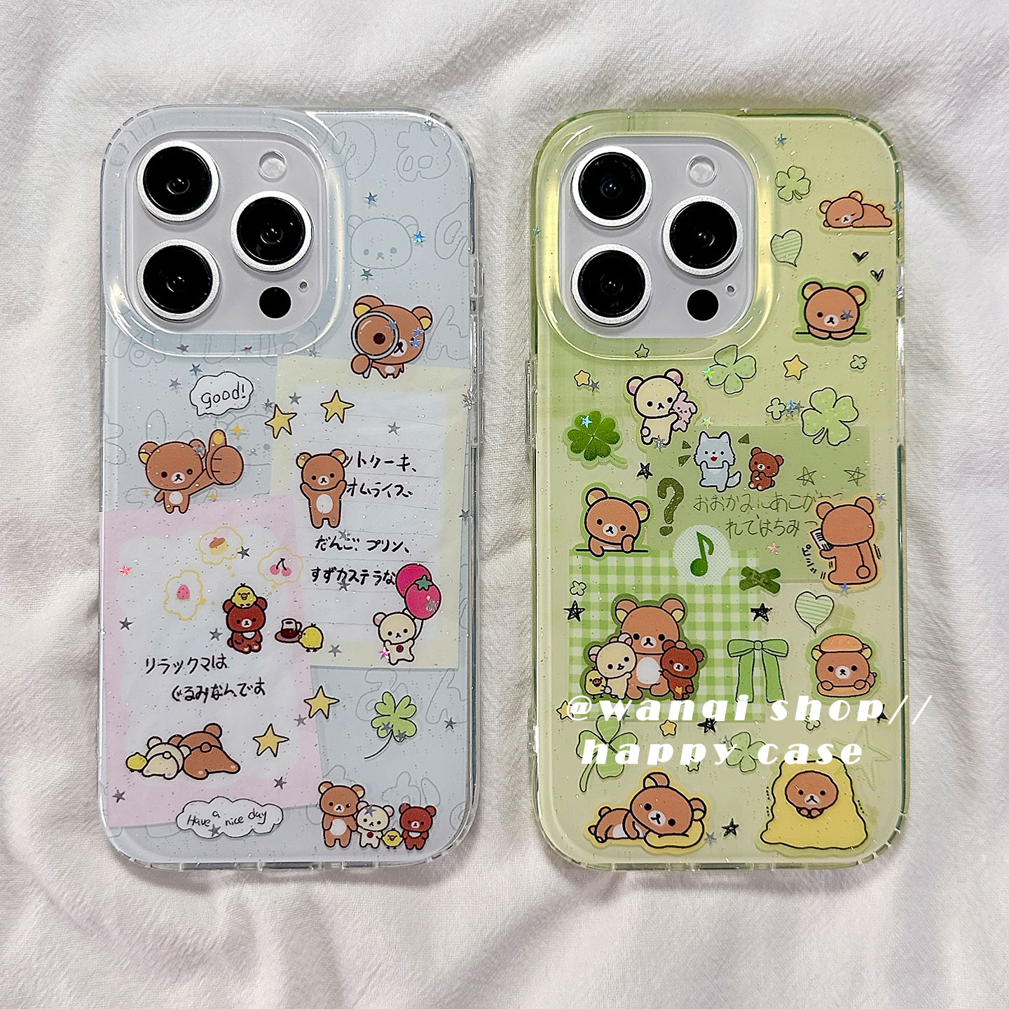 适用于iPhone可爱卡通小众手机壳