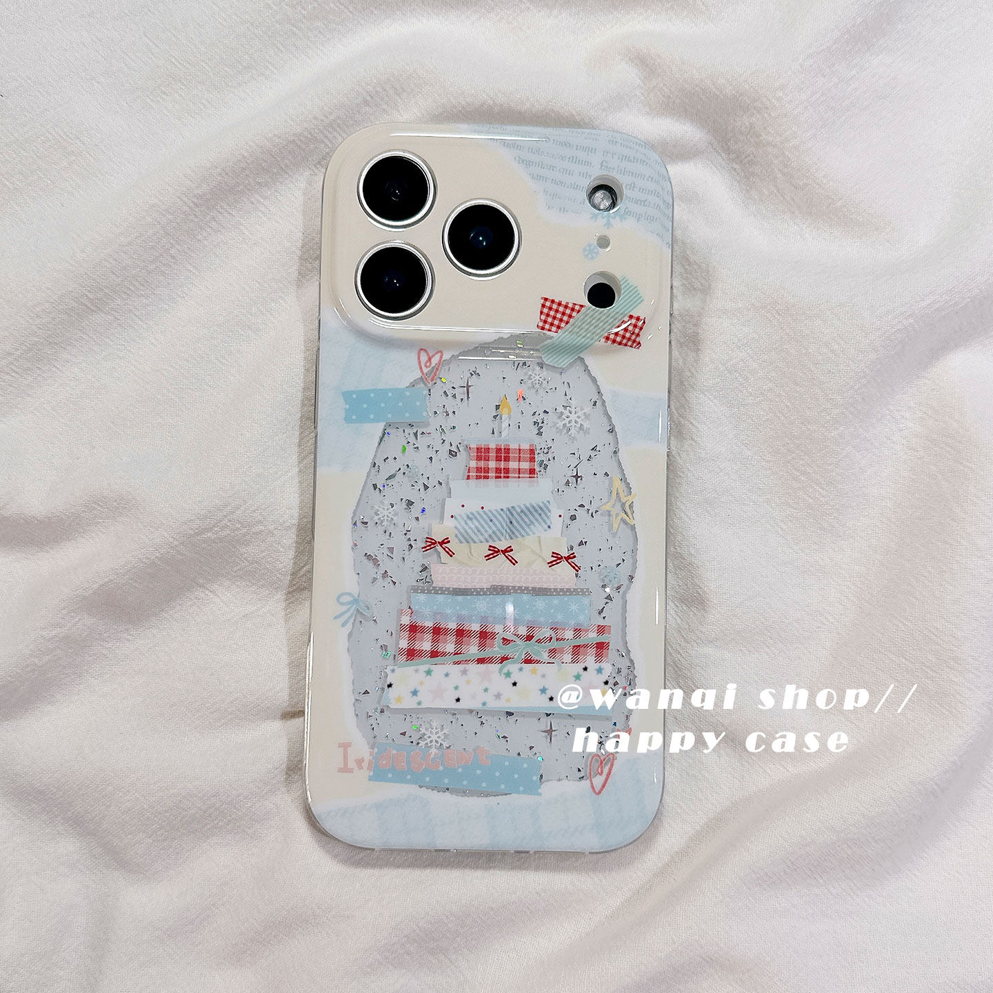 韩系ins闪粉蛋糕适用苹果手机壳iphone17promax小众高级感个性13/14p硅胶16Pro保护套15新款防摔全包边少女软,3C数码配件,手机保护套/壳,淘宝优惠券,粉丝福利购,淘宝优惠卷