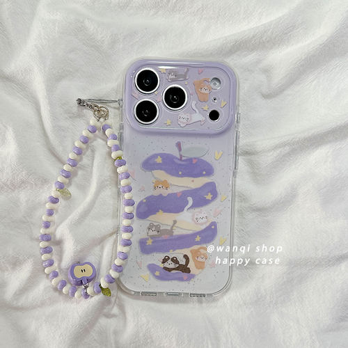 适用于iPhone亚克力小众手机壳