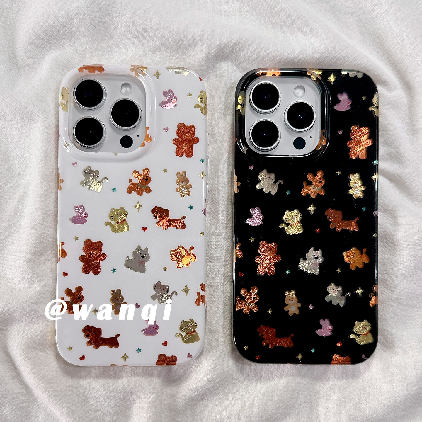 适用于iPhone亚克力小众手机壳