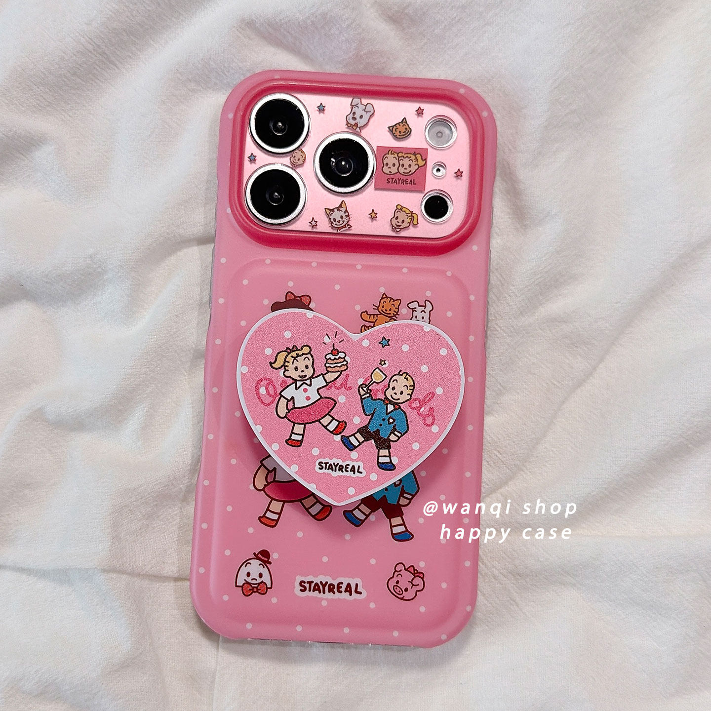 适用于iPhone可爱ins卡通手机壳图片