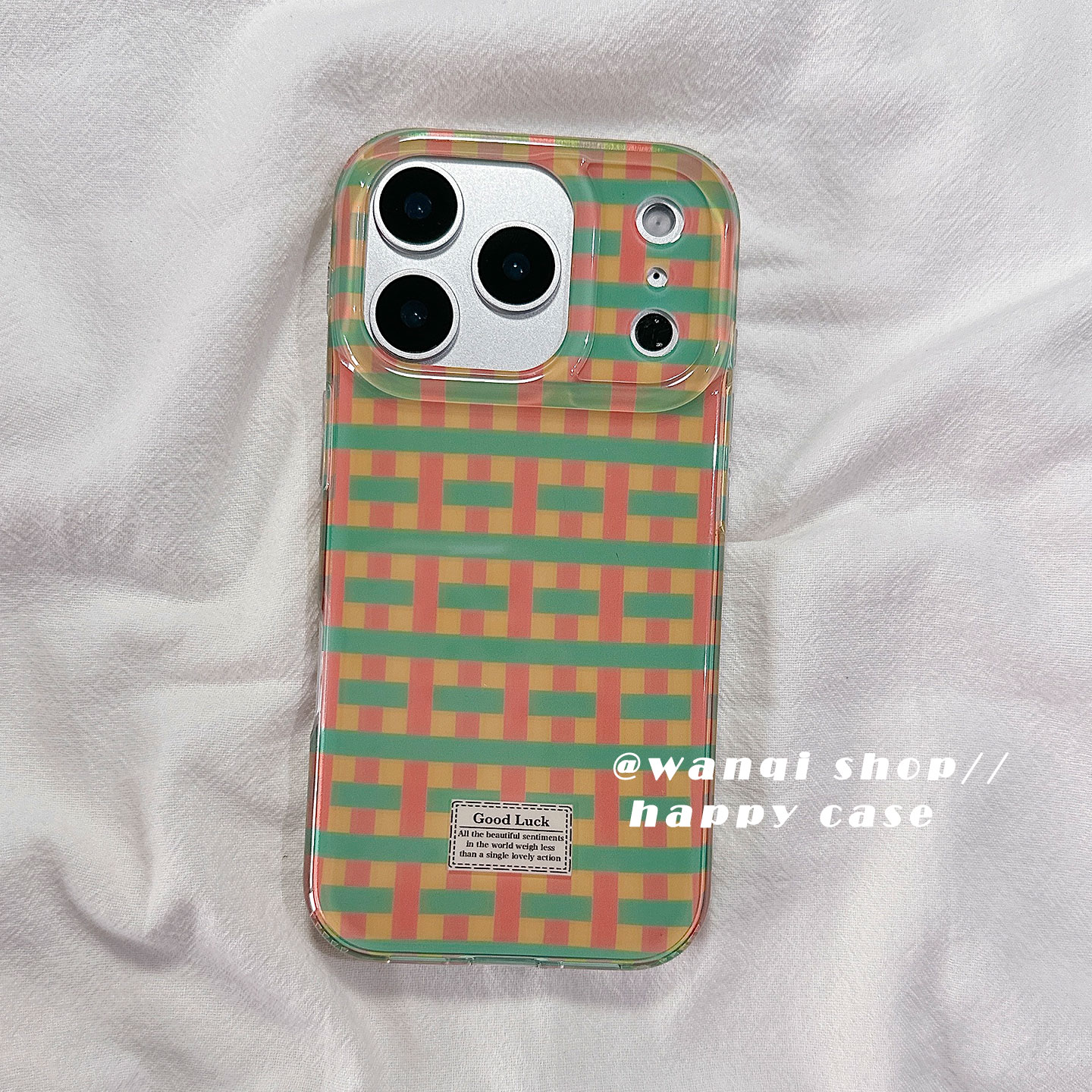 适用于iPhone亚克力小众手机壳