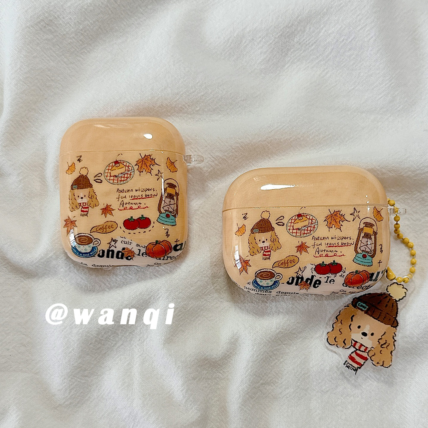 适用苹果AirPods4耳机保护套