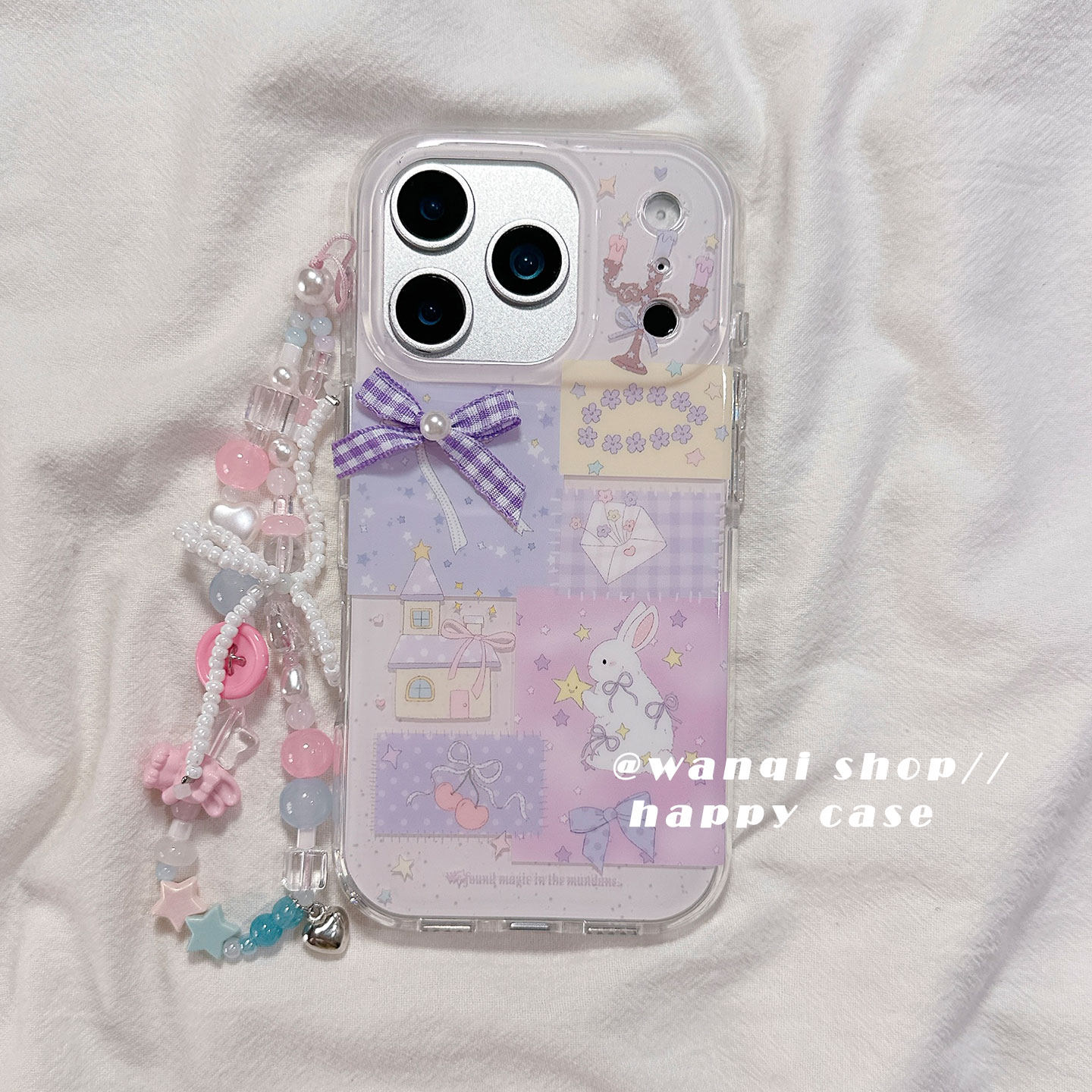 适用于iPhone亚克力ins手机壳