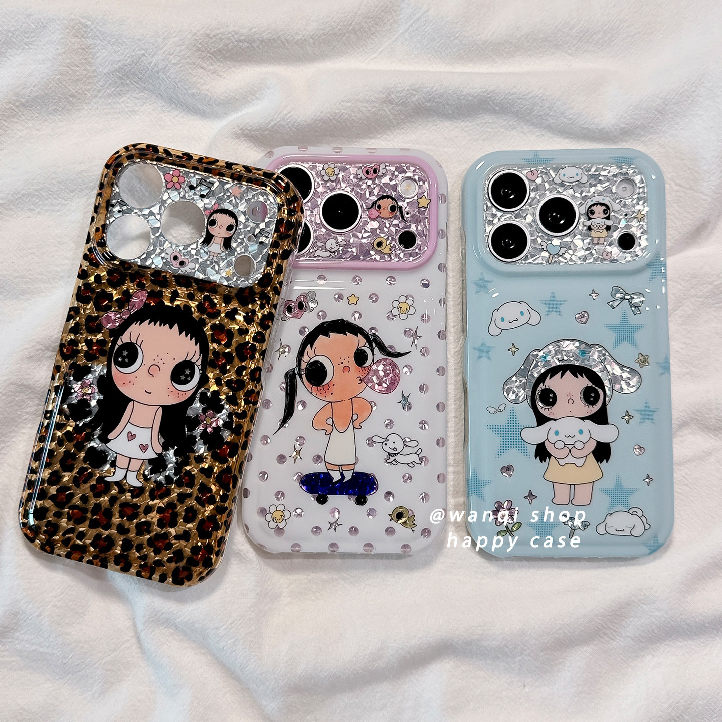适用于iPhoneIMD小众卡通手机壳图片