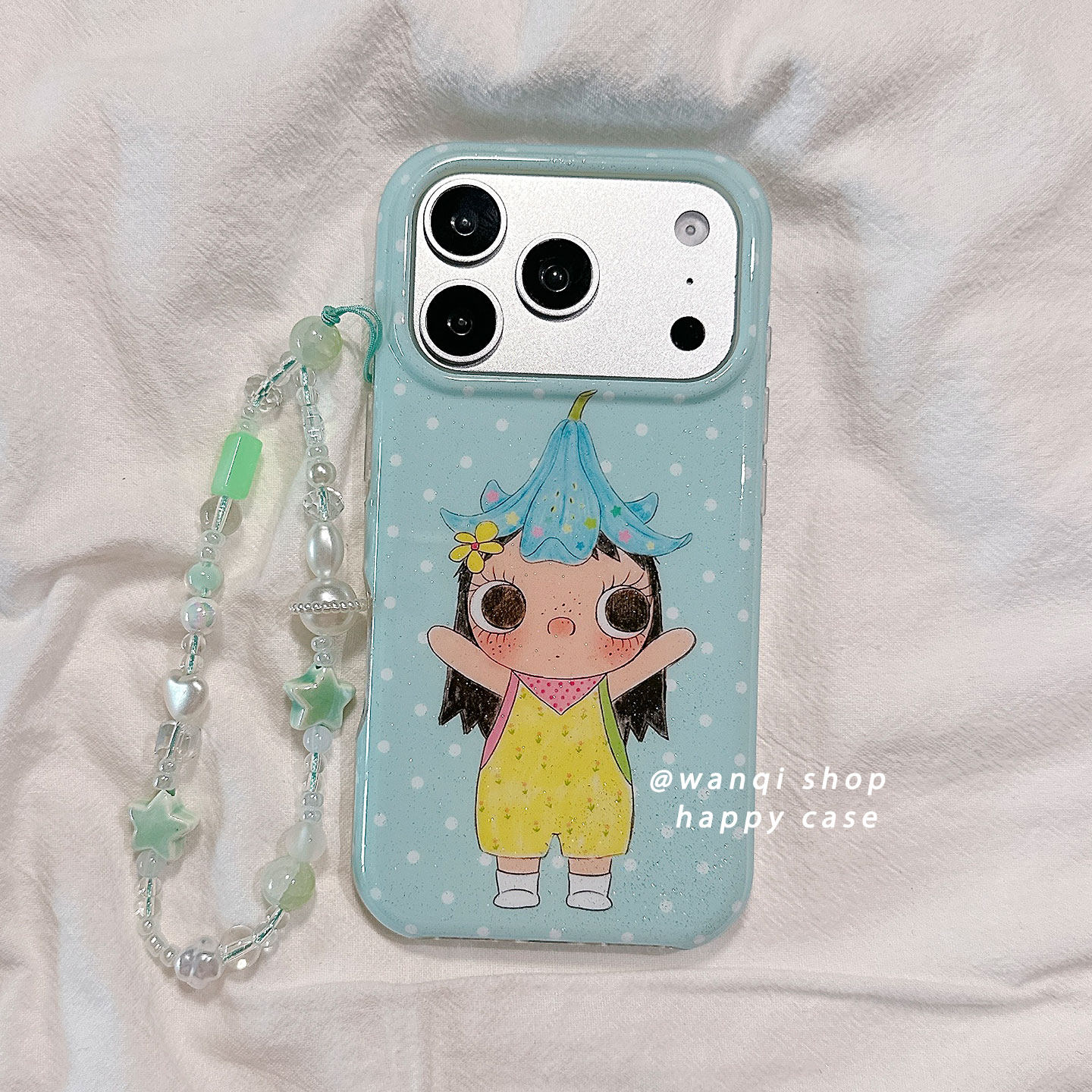 适用于iPhone可爱ins女孩手机壳图片