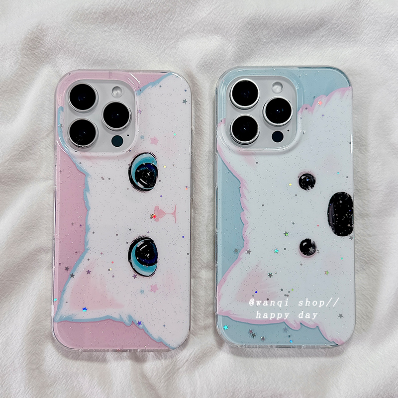 适用于iPhone亚克力可爱手机壳