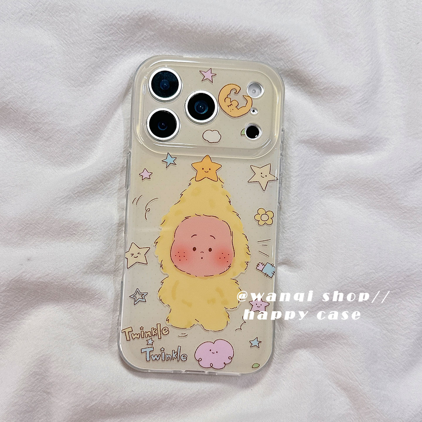 适用于iPhone亚克力小众手机壳