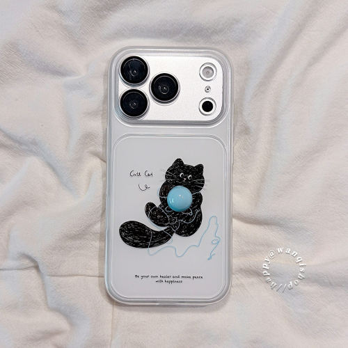 适用于iPhoneIMD可爱ins手机壳