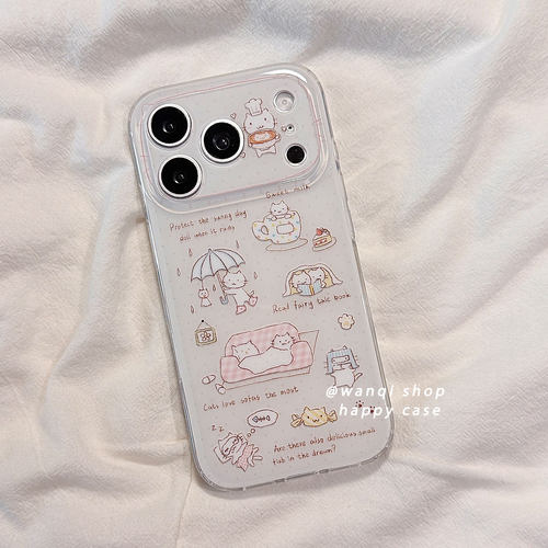 适用于iPhone可爱卡通手机壳