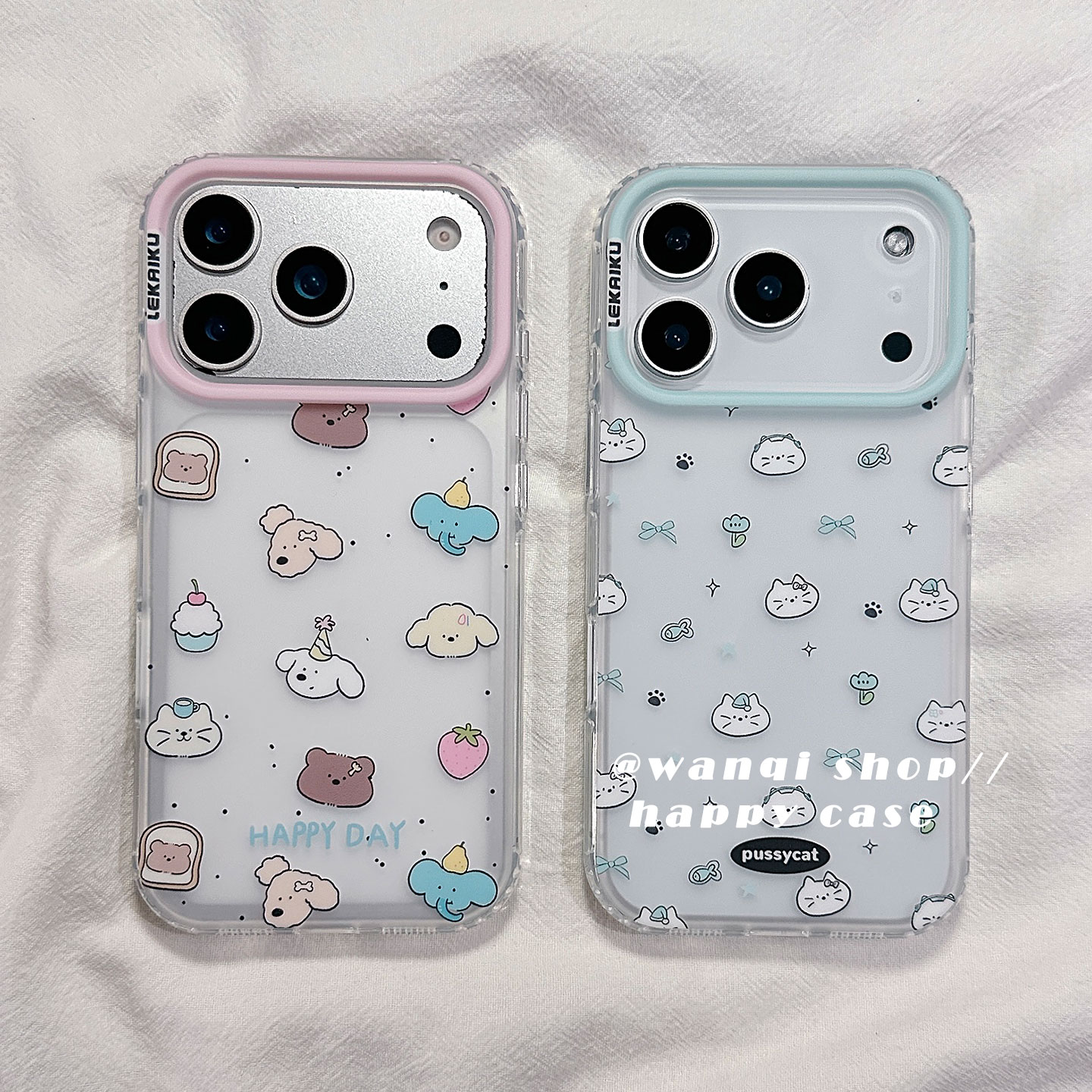 适用于iPhone亚克力小众手机壳