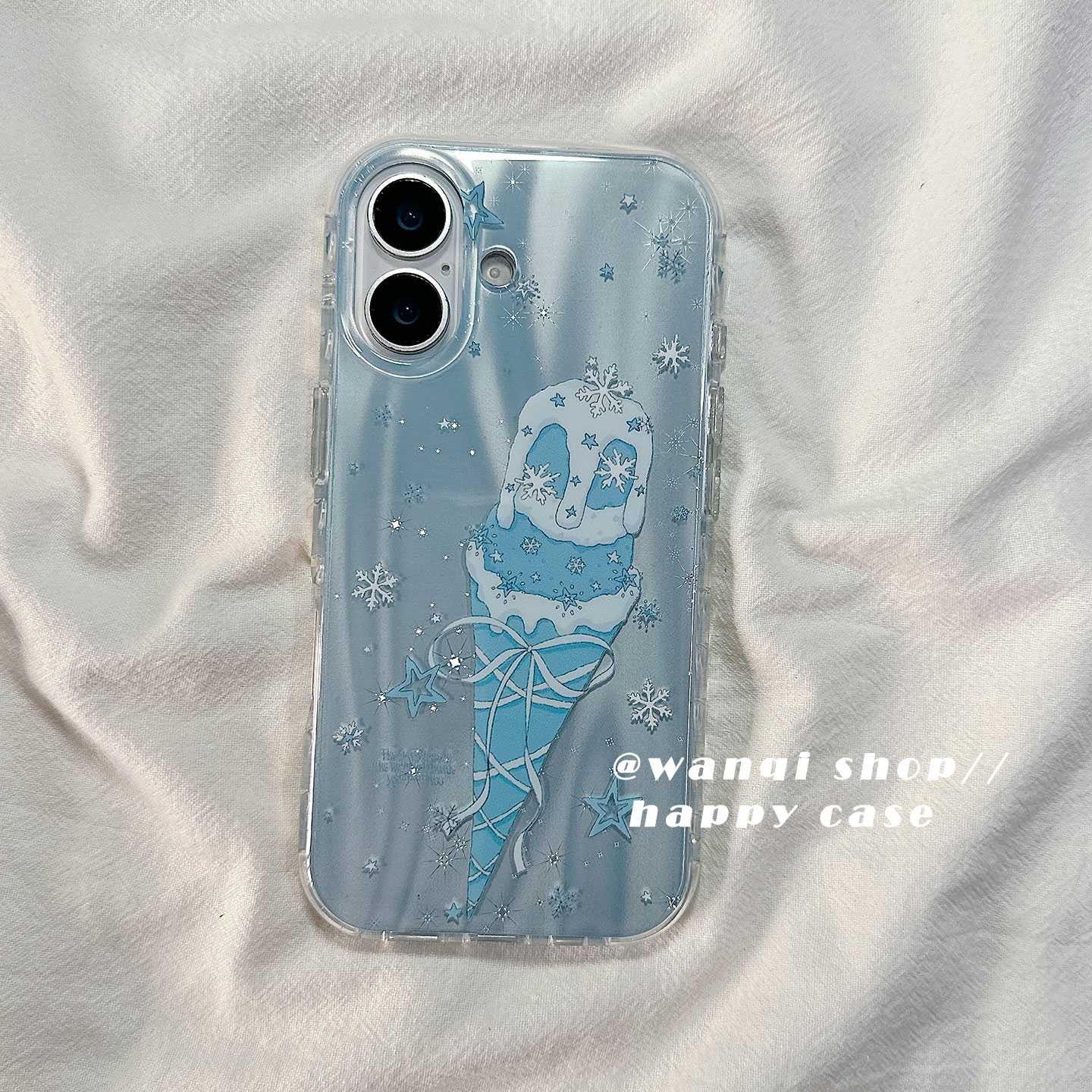 适用于iPhone亚克力小众手机壳