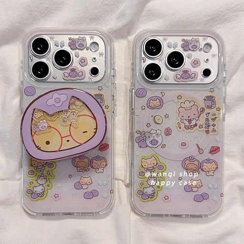 适用于iPhone可爱ins卡通手机壳