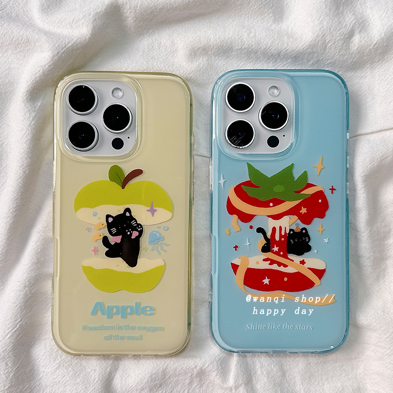 适用于iPhone亚克力小众手机壳