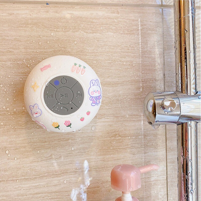 音响功放一体机浴室防水蓝牙无线手机洗澡家用网红小型便携式迷你
