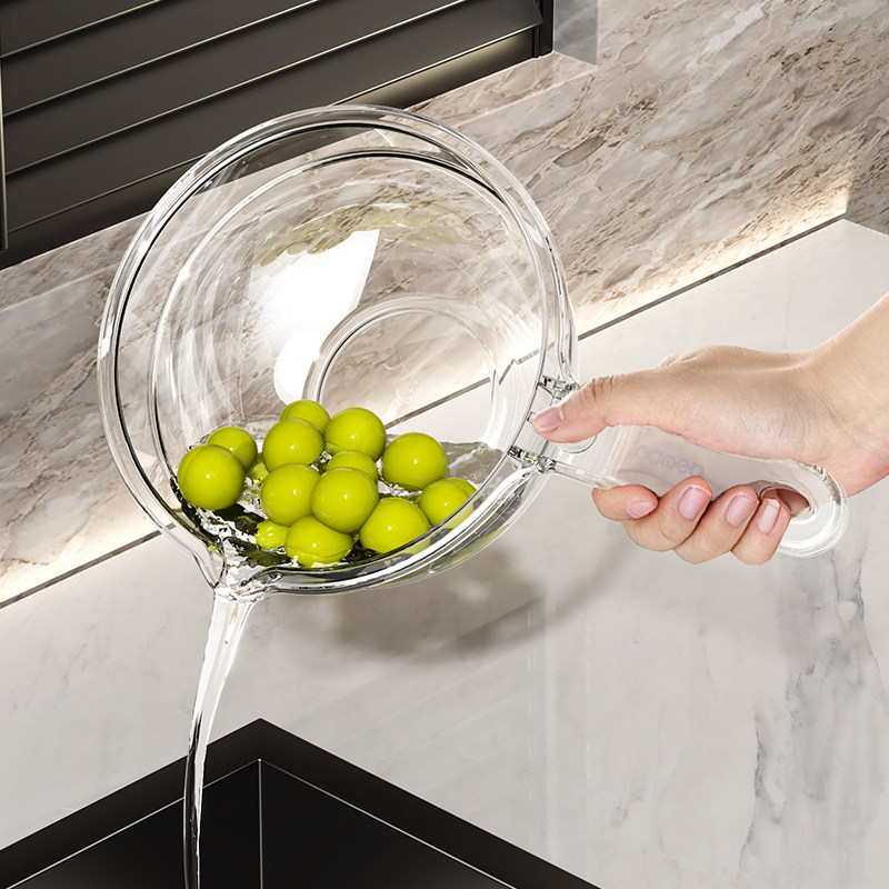 厨房水瓢加深加厚水瓢家用长柄大号塑料透明摔不破舀水勺洗头洗澡,厨房/烹饪用具,水舀/水瓢,淘宝优惠券,粉丝福利购,淘宝优惠卷