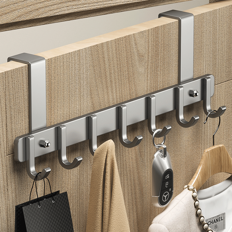 门后挂钩门背式免打孔壁挂挂衣钩