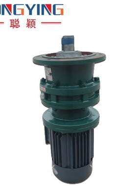 BLD4-43-4/5.5/7.5/11带电机摆线针轮减速机BLDT4-43摆线减速机