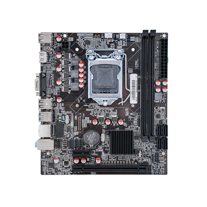 全新 H81B/Bj85电脑主板H81-1150针主板支持I3 I5等双核四核CPU