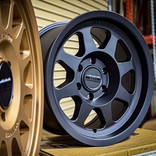 Method MR701内防脱轮毂适配福特烈马坦克300猛禽17寸丰田LC250FJ