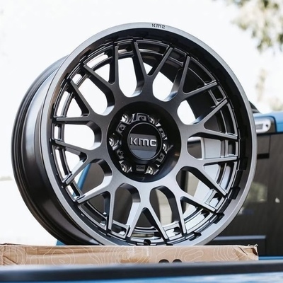 KMC KM722轮毂适配坦克500 700方程豹5烈马18 20寸牧马人角斗士17