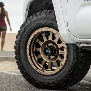 Method MR304轮毂适配16寸海拉克斯普拉多牧马人17寸猛禽酷路泽