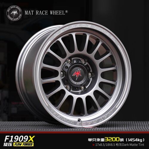 MAT F1909X内防脱轮毂适配普拉多17长城炮大道坦克300新212BJ40FJ