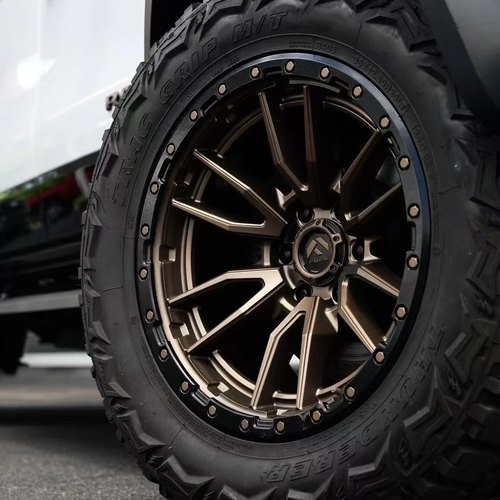 Fuel D679适配牧马人角斗士17寸D680猛禽烈马D681霸王龙RAM1500FJ