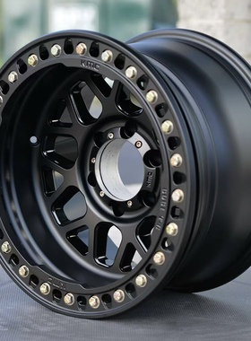 KMC KM235防脱轮毂适配牧马人角斗士17寸猛禽新坦途坦克300普拉多