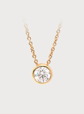 Classic 项链｜ICEWALD真冶 18K金 精致通勤款 时尚百搭钻石项链