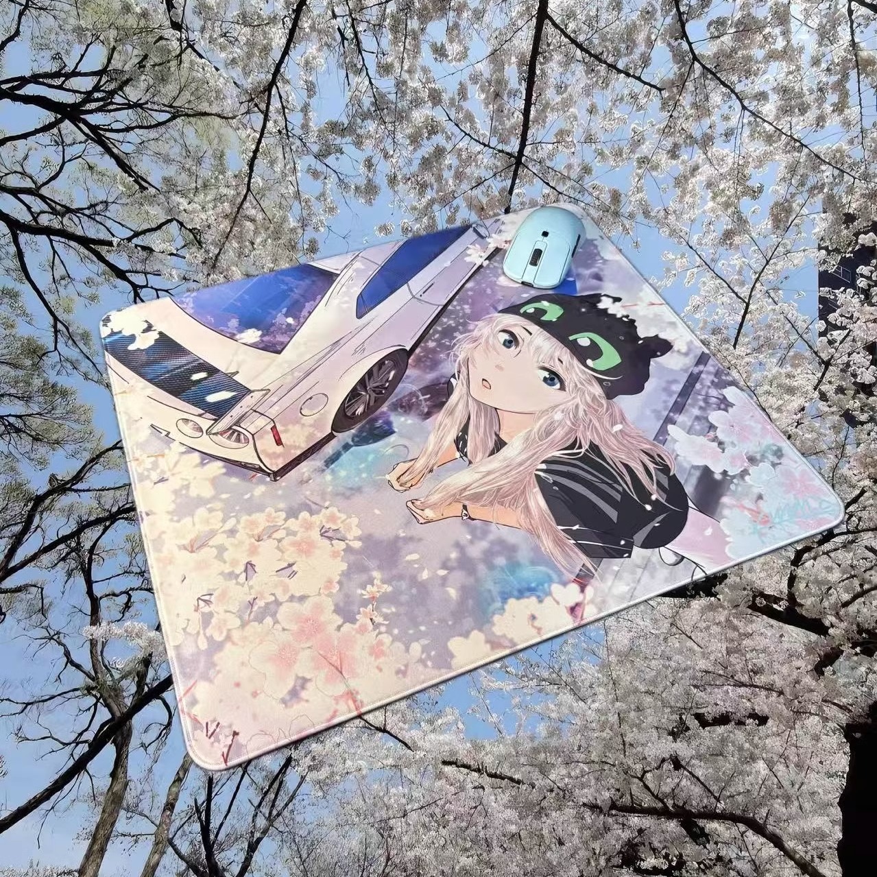 Kuroha聚氨酯底胶二次元鼠标垫