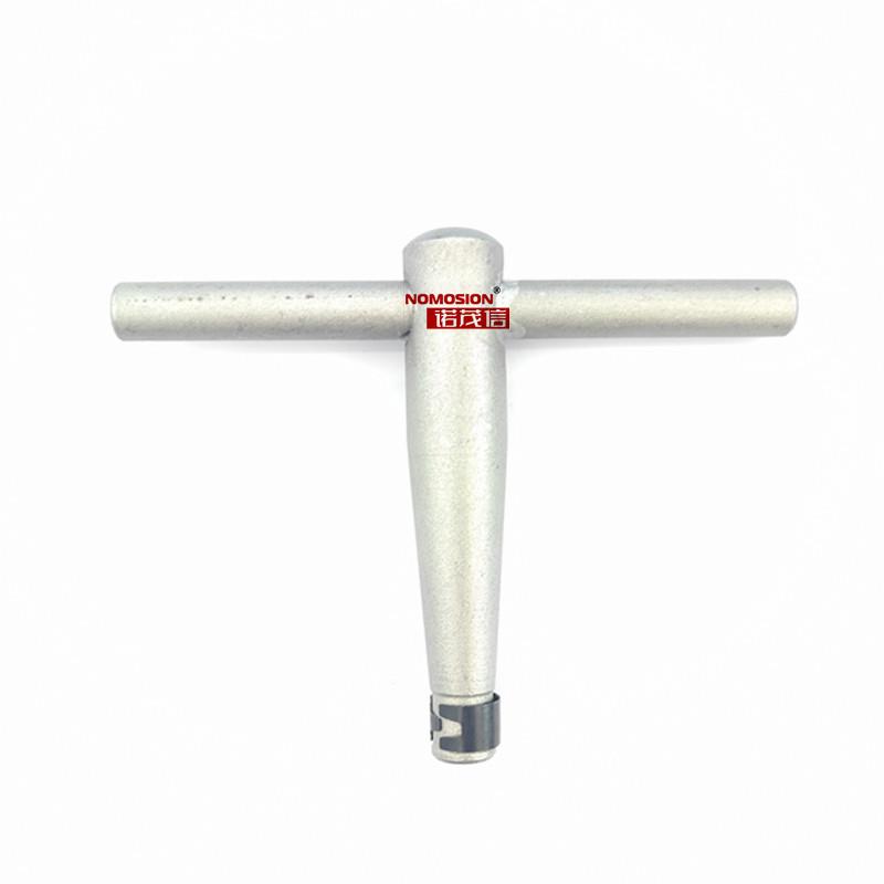 T型舍弃式木工螺旋刀扳手M6梅花批头套筒扳手S2T20扳手