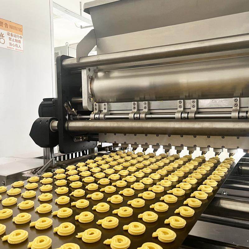 厂家全自动化珍妮曲奇饼干生产线 曲奇成型机 曲奇饼干生产线设备