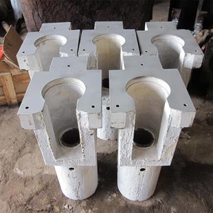 工厂高品质LK热室压铸机鹅颈 锌合金压铸机配件 富莱压铸鹅颈