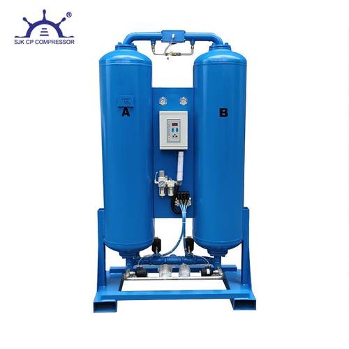 SJK-14型14m³无热型吸附式干燥机双塔式高效除水除油空气干燥机