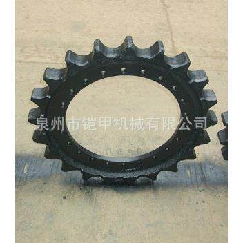 小松70/75/78驱动齿 PC70/75/78驱动齿 小松挖掘机底盘件四轮一带