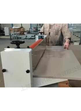 学校印刷纸板滚筒压平机 宣传纸铜箔铝箔展平机 banner横幅展平机