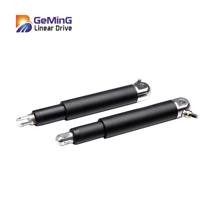 200MM/S快速笔式电动推杆 直径55MM线性驱动器 可定做电动推杆