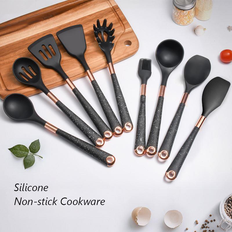 新品SiliconeC ooking Utensl Ktchen iAccessorBTIies Cooking N