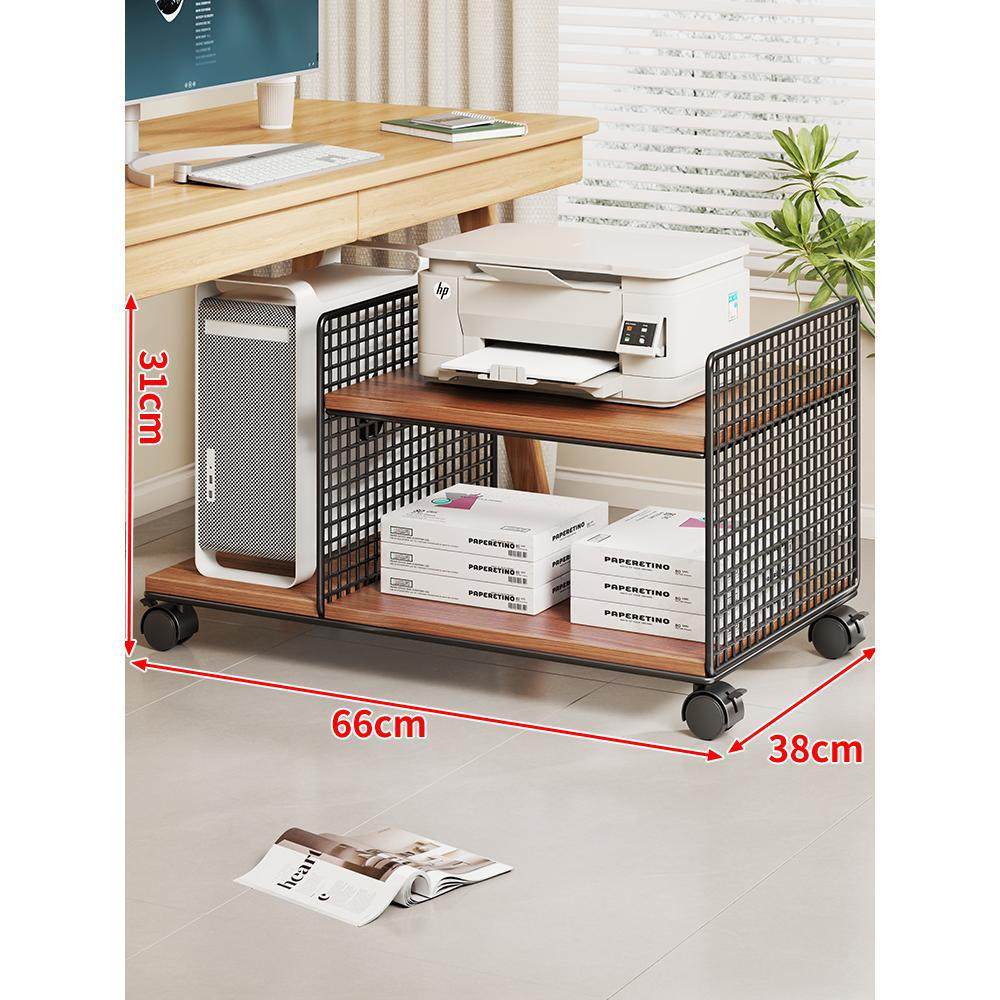 主机托架可移动电脑机箱打印机置物架办公室落地复印机底座放置柜,收纳整理,整理架/置物架/收纳架,淘宝优惠券,粉丝福利购,淘宝优惠卷