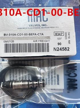 美国MAC电磁阀BV310A-CD1-00-BEFA-CTA全新原装现货