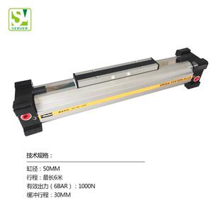 Parker机械式 00000 无杆气缸 P50 02600 OSP 无杆气缸经销