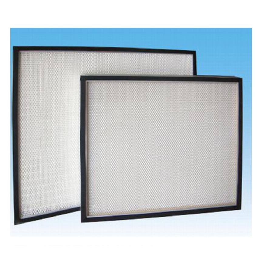 无隔板过滤器直供制药过滤设备 铝型材化工制药净化过滤器