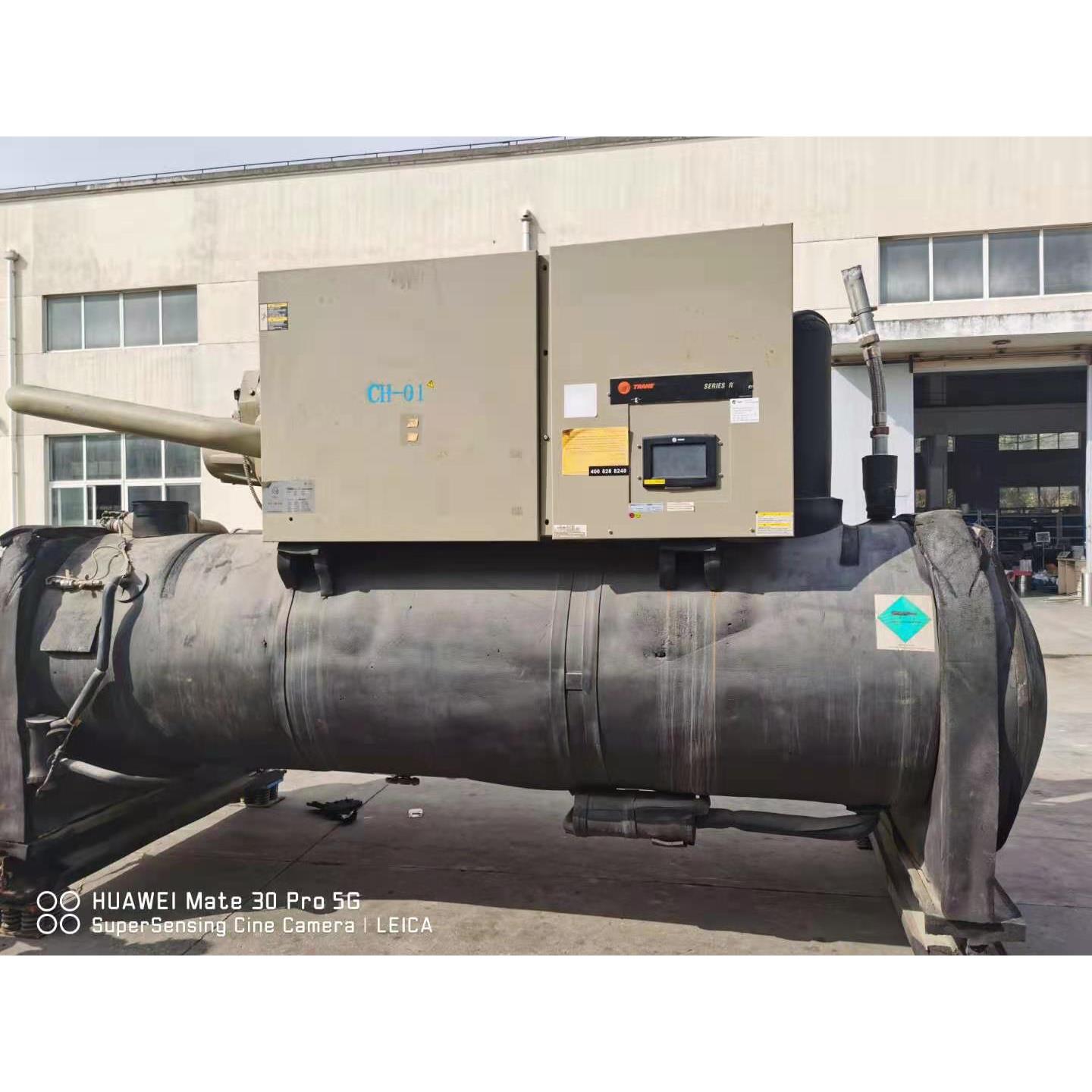 长沙市天心区出售特灵螺杆机RTHDD3G2G1 二手中央空调出售与租赁